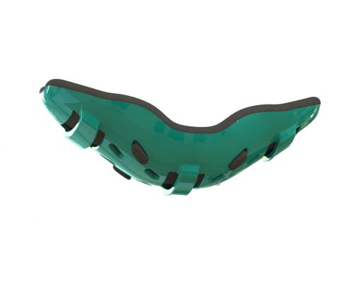 teal wrestling chin cup