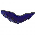 navy blue wrestling chin cup